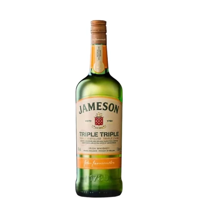 Jameson 0,7l Triple Triple 40%*