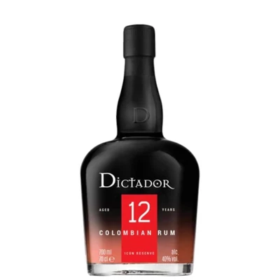 Dictador 12 éves rum 0,7l 40% (r)