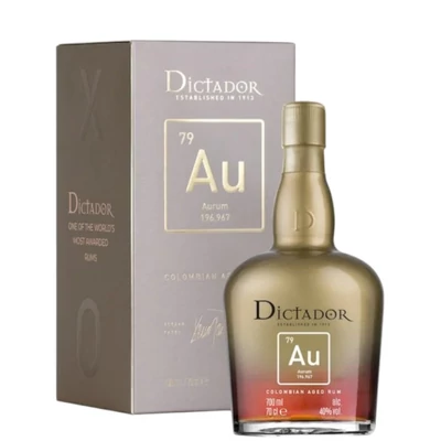 Dictador Aurum rum 0,7l 40% DD