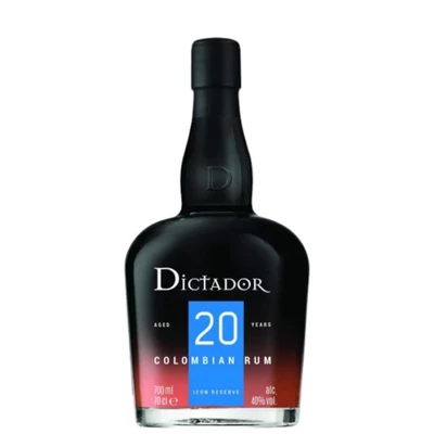 Dictador 20 éves rum 0,7l 40% (r)