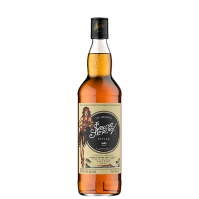 Sailor Jerry 0,7l spiced 40% rum*    DRS