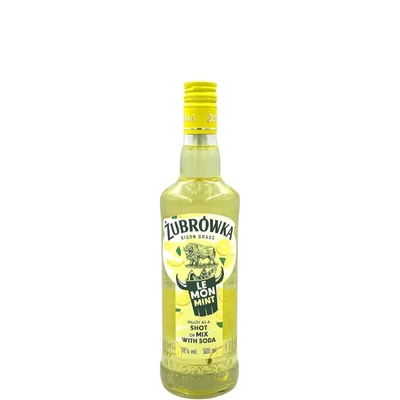 Zubrowka Citrom-Menta likőr 0,5l 18%*