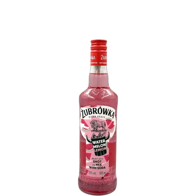 Zubrowka Görögdinnye-Citrom likőr 0,5l 18%