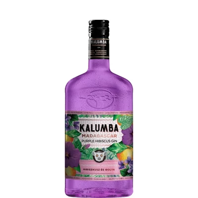 Kalumba Gin 0,7l Purple Hibiszkusz 37,5%  DRS