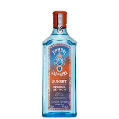 Bombay Sapphire Sunset Gin 0,7l 43%* DRS