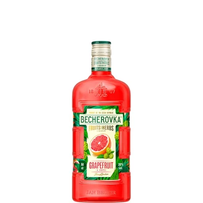 Becherovka Grapefruit&Hops 0,5l 20%* DRS