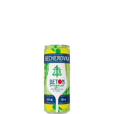 Becherovka BETON Original 0,25l 4,5%*