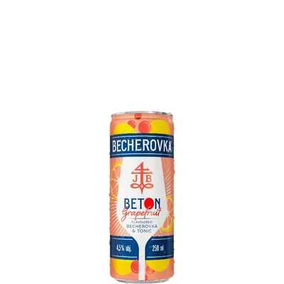 Becherovka BETON Grapefruit 0,25l 4,5%*