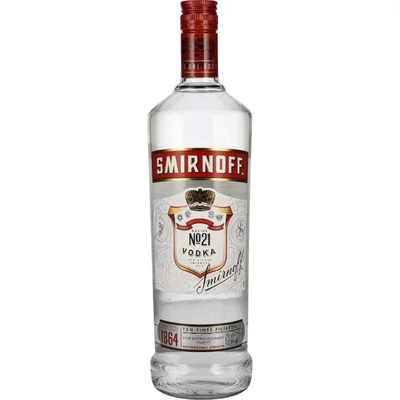 Smirnoff No.21. vodka 1l 37,5%*      DRS