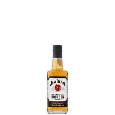 Jim Beam 0,2l 40%*                   DRS