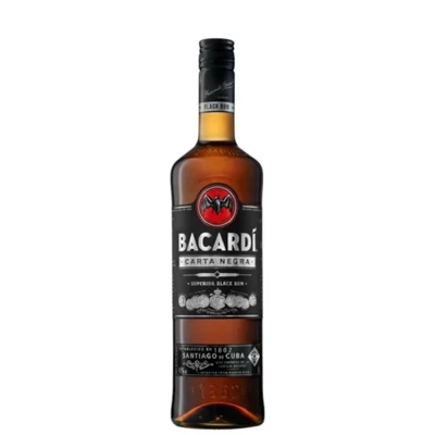 Bacardi Black Rum 0,7 l Negra 40%*   DRS