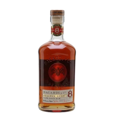 Bacardi 8 éves 0,7 l 40%