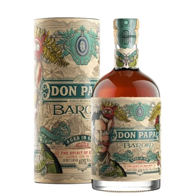 Don Papa Baroko Rum 0,7L 40% DD (r)