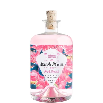 Beach House Pink Spiced Rum 0,7L 40%*