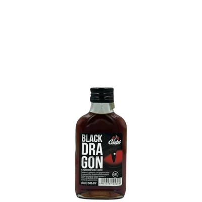 Black Dragon Keserű Likőr (0,1) 34%