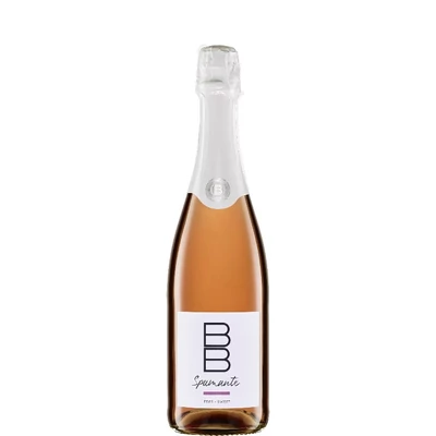 BB Spumante Rosé pezsgő 0,75L édes*  DRS